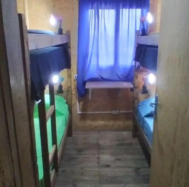 Hotel La Quemada Punta Del Diablo Esterno foto